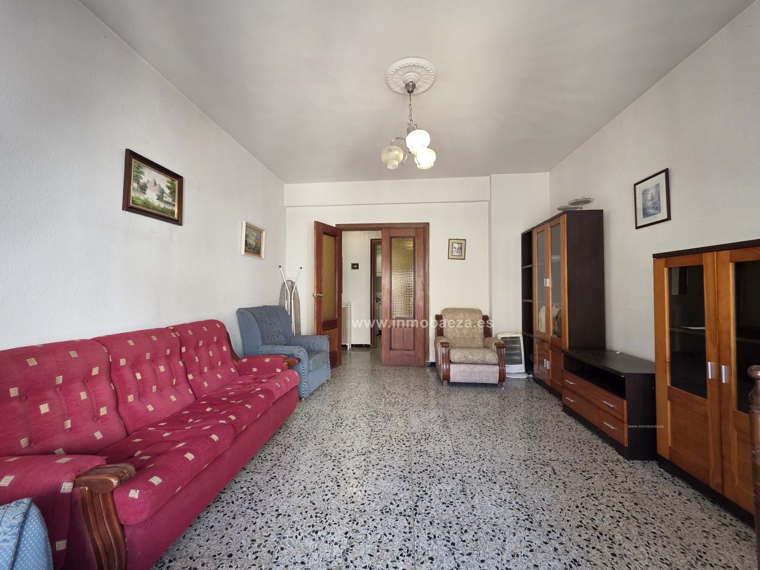 Living room of Flat for sale in Baeza  with Terrace