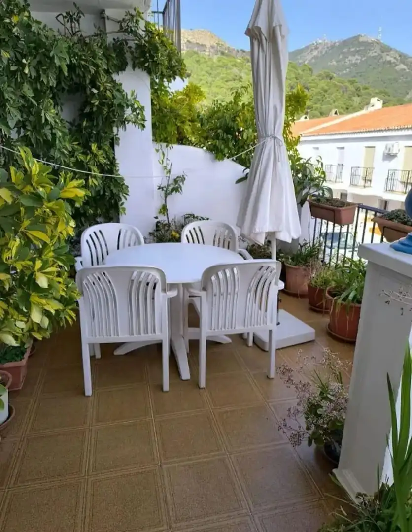 Terraza de Casa adosada en venta en Mijas con Aire acondicionado, Terraza y Balcón