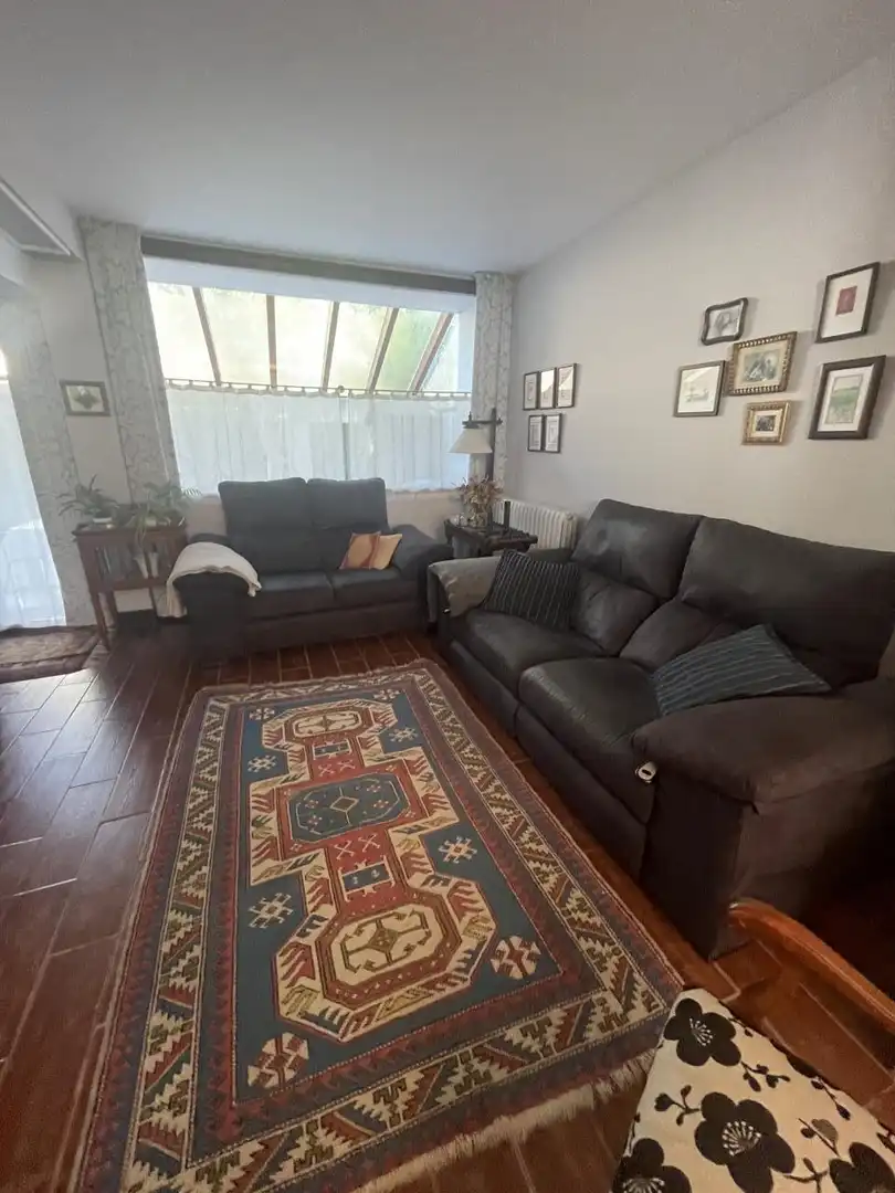 Sala de estar de Casa o chalet en venta en Donostia - San Sebastián  con Aire acondicionado, Calefacción y Jardín privado