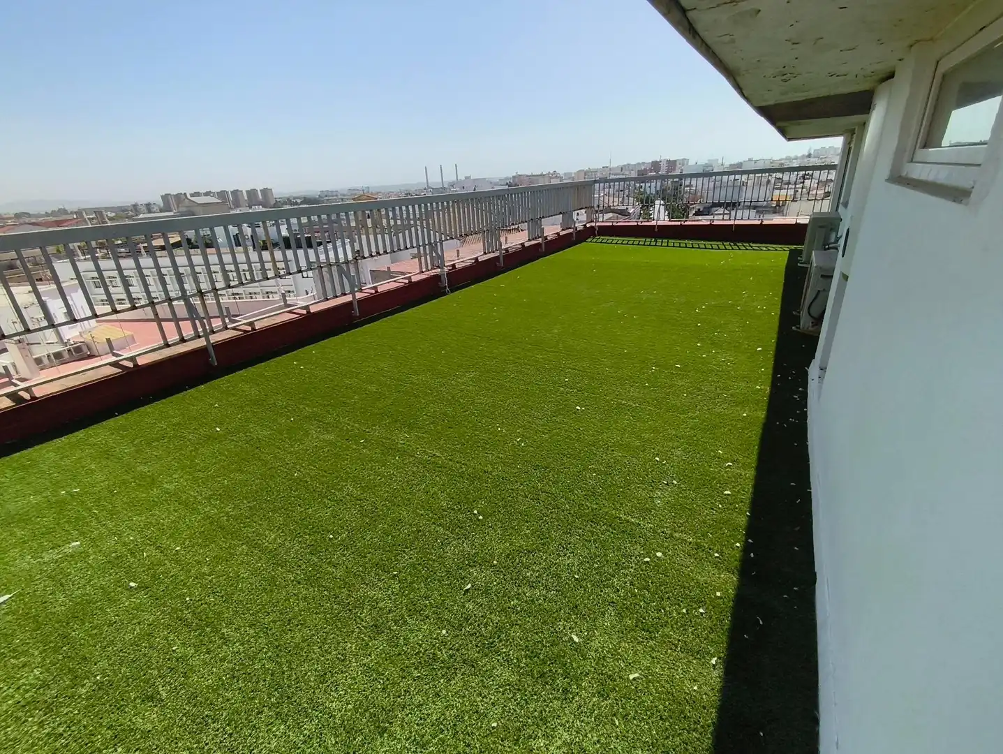 Terraza de Ático de alquiler en Jerez de la Frontera con Aire acondicionado y Terraza