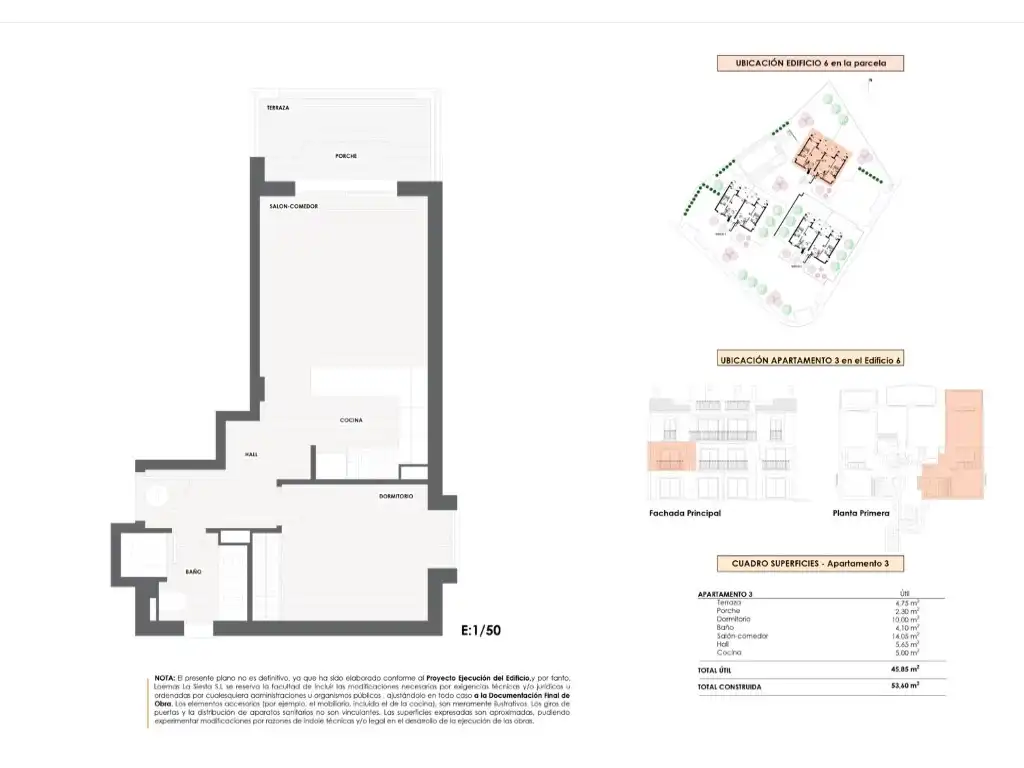 Appartement compact avec piscine à vendre à El Montgó, imagen 33