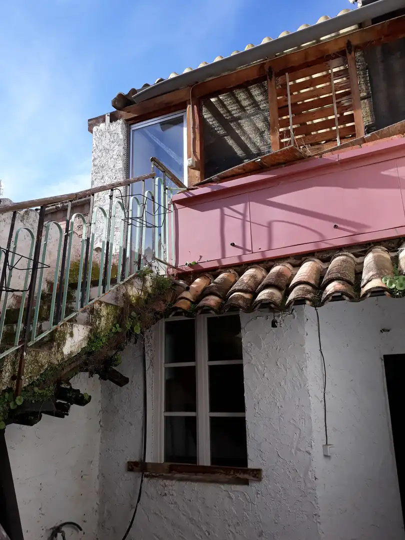 Terraza de Casa adosada en venta en Les Borges Blanques con Parquet