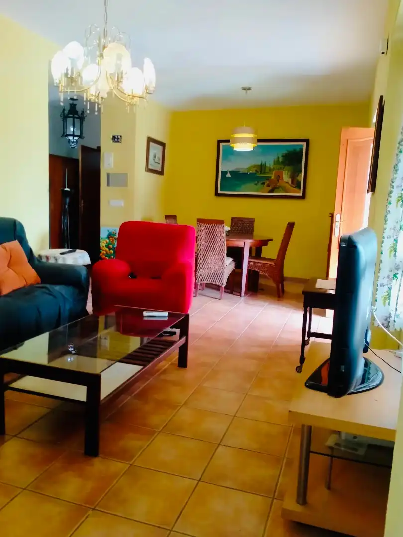 Sala de estar de Casa o chalet en venta en Parcent con Aire acondicionado, Calefacción y Jardín privado