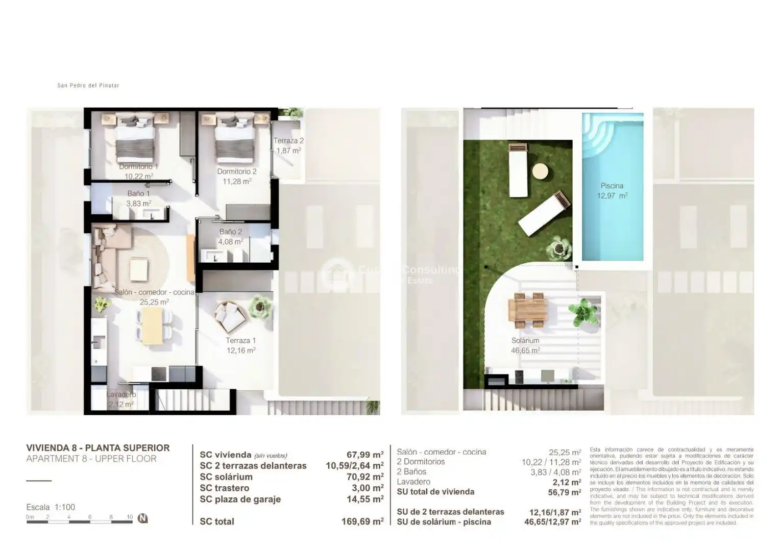 Apartment with pool for sale in N/A, imagen 25