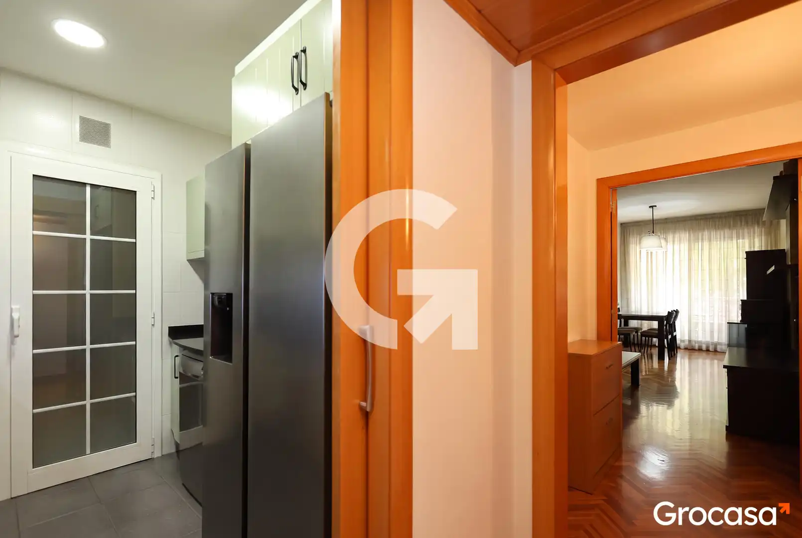 Cocina de Piso en venta en Barcelona con Aire acondicionado, Calefacción y Horno