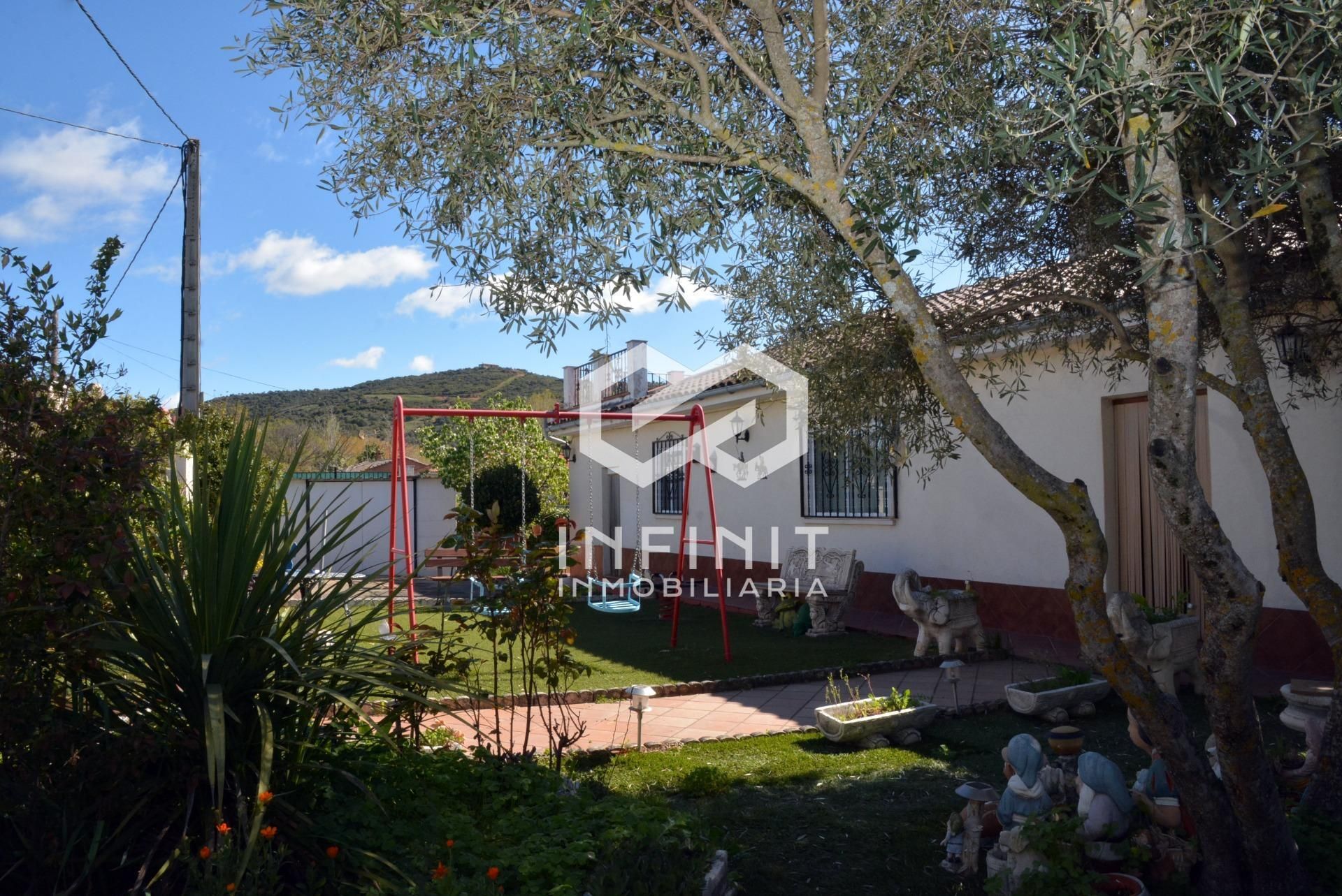 Garden of House or chalet for sale in Robledillo de Mohernando  with Heating, Private garden and Terrace