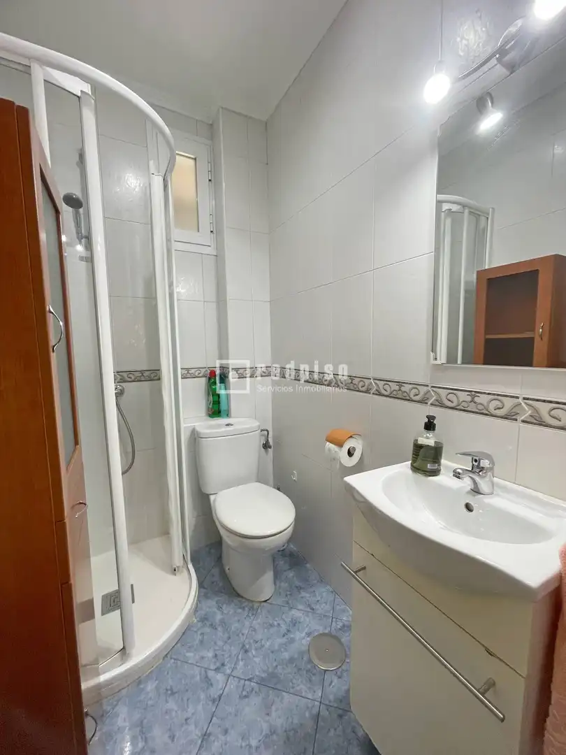 Bany de Pis en venda en Madrid amb Calefacció, Parquet i Terrassa