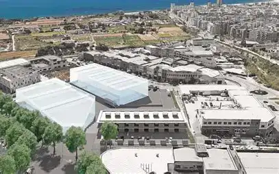 Nave industrial en venta en de la repuntadora
