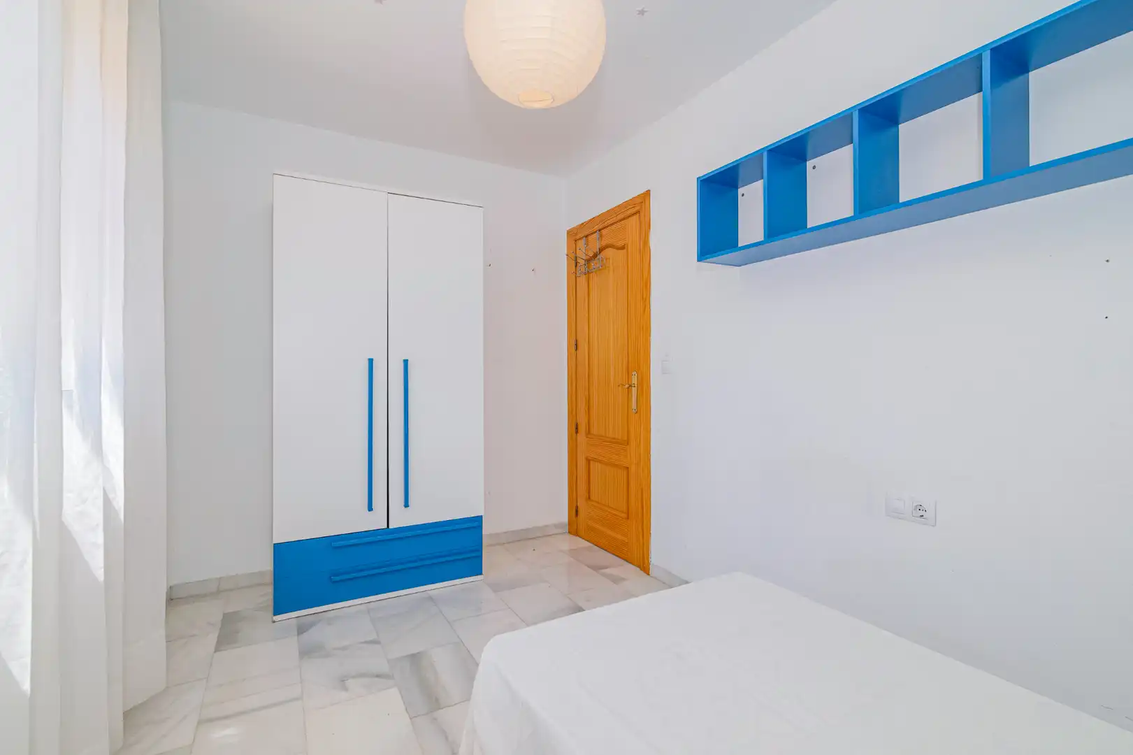 Schlafzimmer von Wohnung zum Verkauf in Las Gabias mit Abstellraum, Möbliert und Waschmaschine
