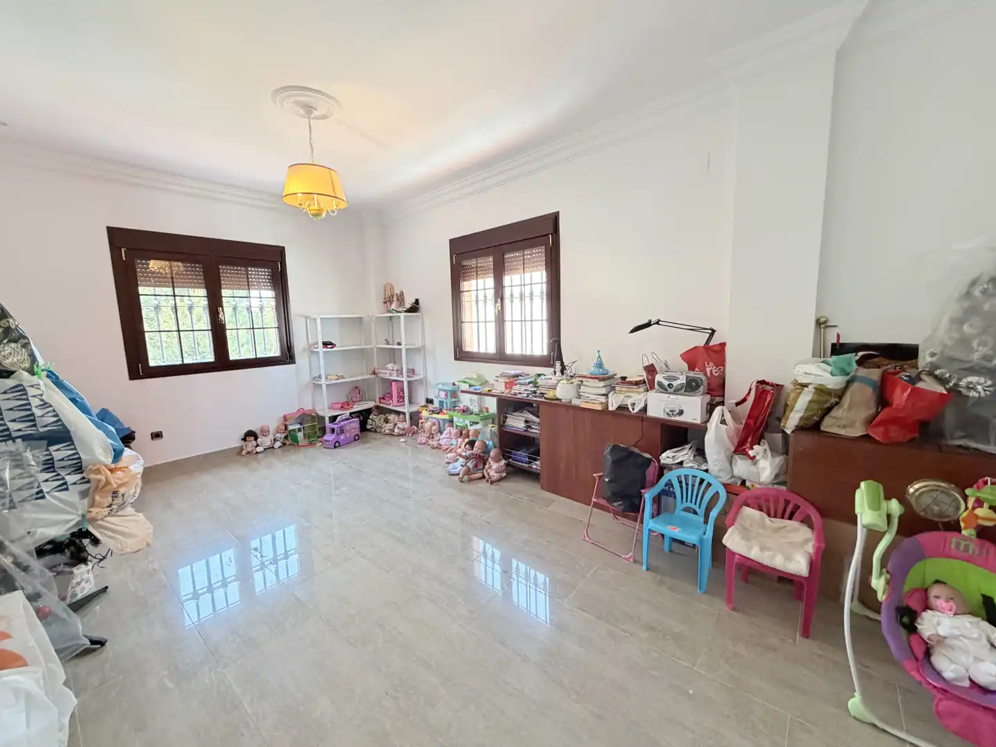Casa o xalet en venda en Bormujos amb Aire condicionat, Jardí privat i Terrassa