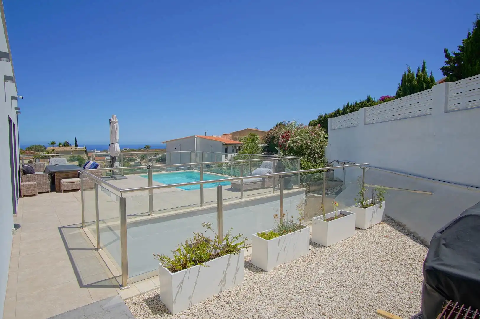 Chalet con piscina en venta en Cumbre del Sol, imagen 27