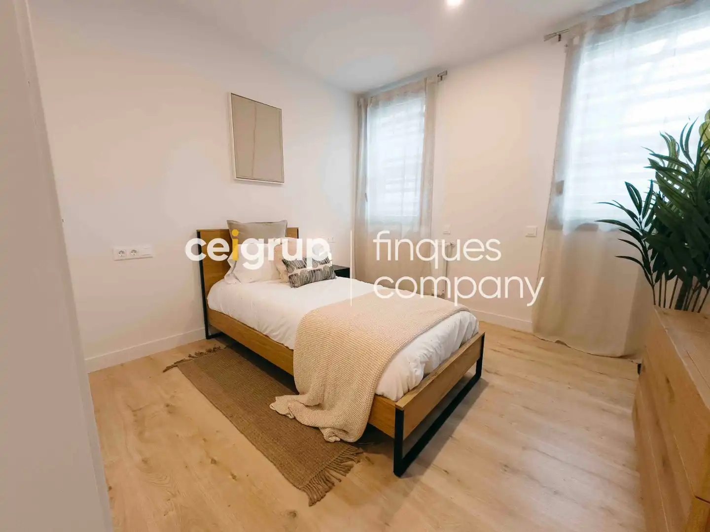 Bedroom of Ground floor for sale in Girona  with Heating, Storage room and Swimming Pool