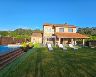 Garden of House or chalet for sale in Miño  with Heating, Private garden and Terrace