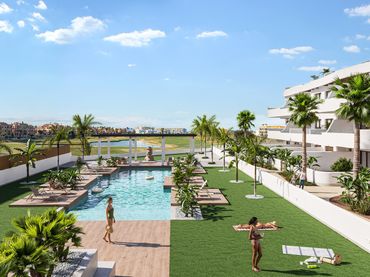 Attique avec piscine à vendre à Las Lomas de Rame - Bahía Bella
