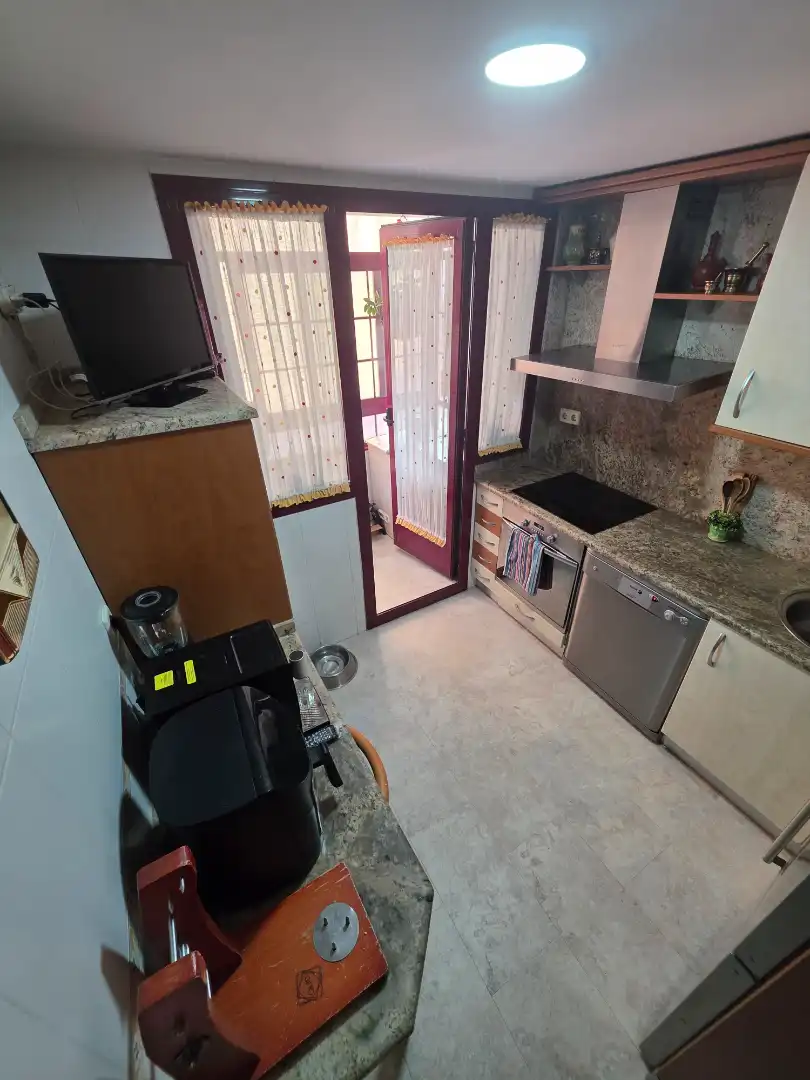 Cocina de Piso en venta en Parla con Aire acondicionado, Calefacción y Parquet