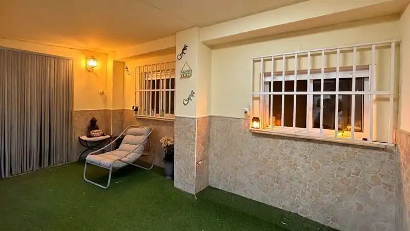 Balcony of Houses for sale in Turís  with Air Conditioner, Heating and Private garden