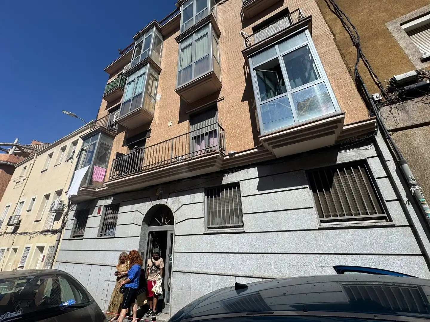 Vista exterior de Pis en venda en Madrid amb Traster