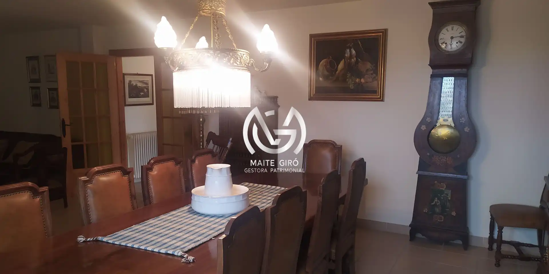 Comedor de Casa o chalet en venta en Alpicat con Calefacción, Jardín privado y Parquet