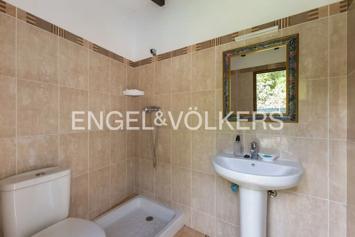 Bathroom of Houses for sale in Jávea / Xàbia  with Air Conditioner, Heating and Private garden