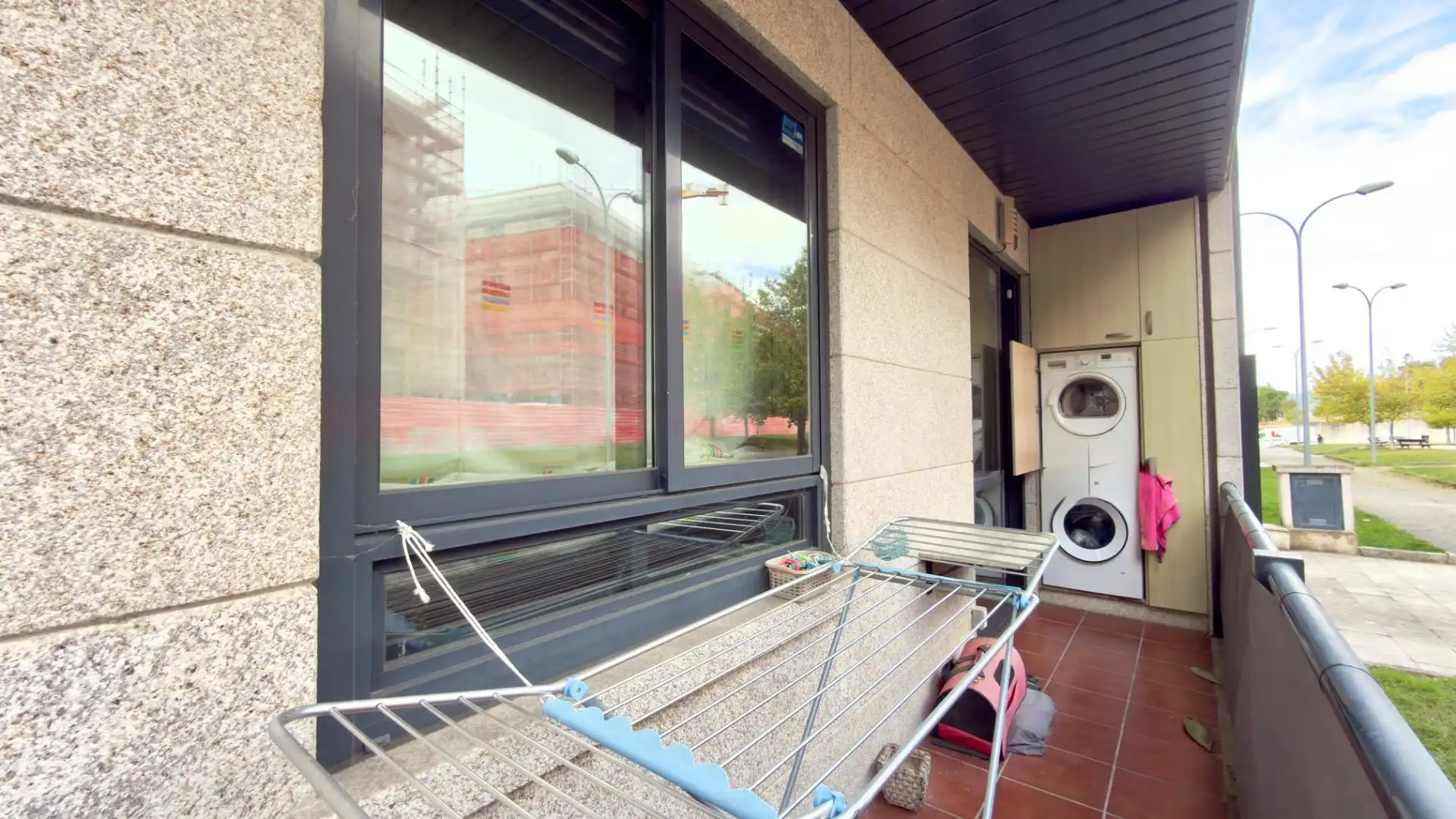 Balcony of Flat for sale in Mariñamansa