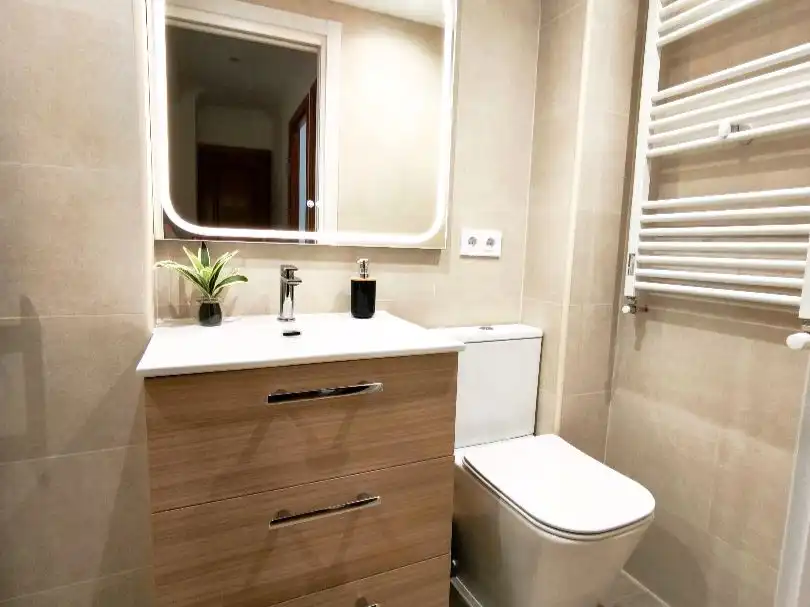 Baño de Piso en venta en La Espinilla - Parque Blanco