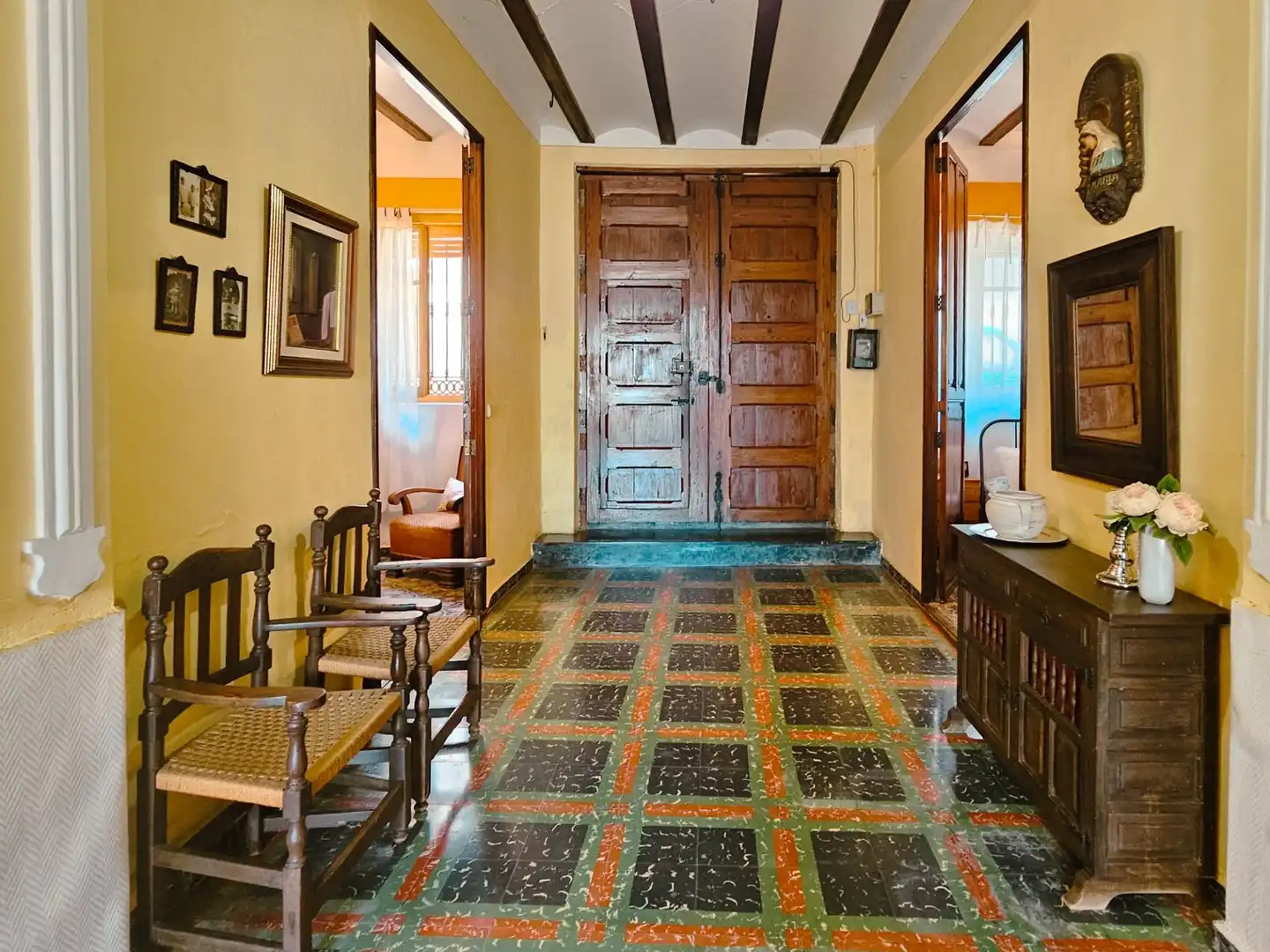 Finca rústica en venta en La Llosa de Ranes con Aire acondicionado, Jardín privado y Terraza