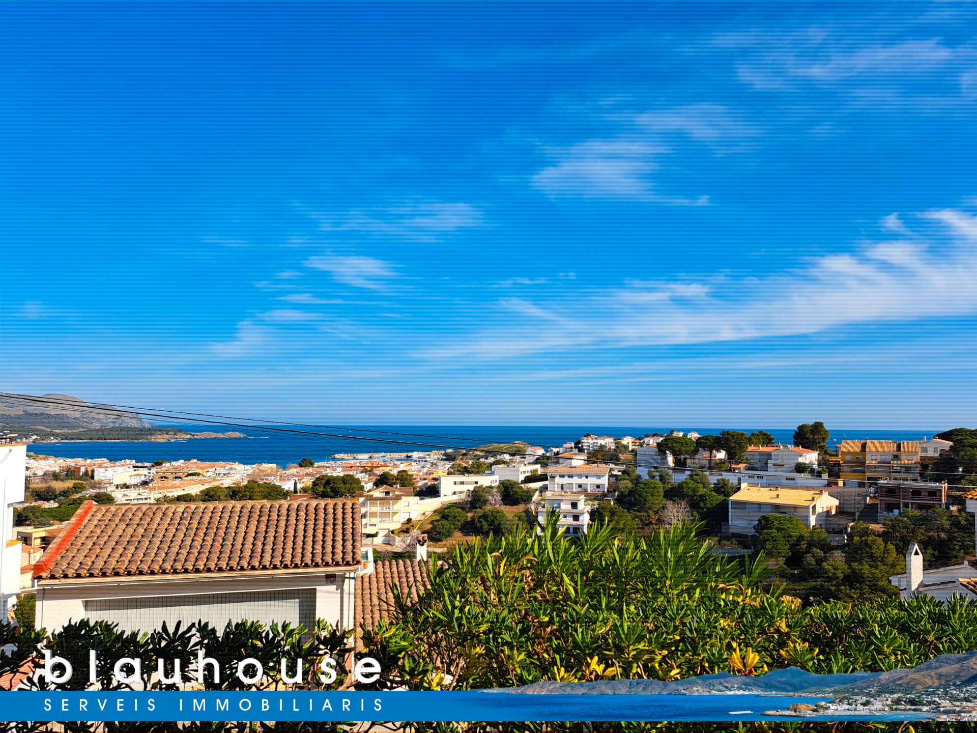 Exterior view of House or chalet for sale in Llançà  with Heating, Private garden and Parquet flooring
