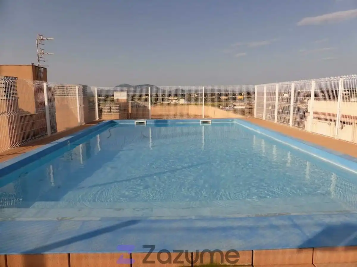 Piscina de Piso de alquiler en Camarles con Aire acondicionado, Piscina y Amueblado