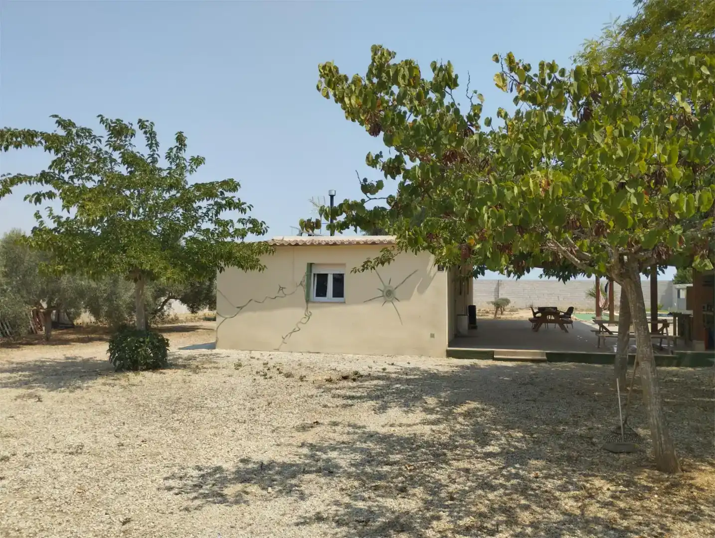 Vista exterior de Finca rústica en venda en Rojales amb Piscina