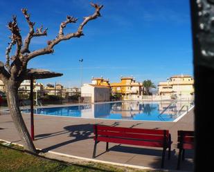 Swimming pool of House or chalet to rent in Santa Pola  with Air Conditioner and Balcony