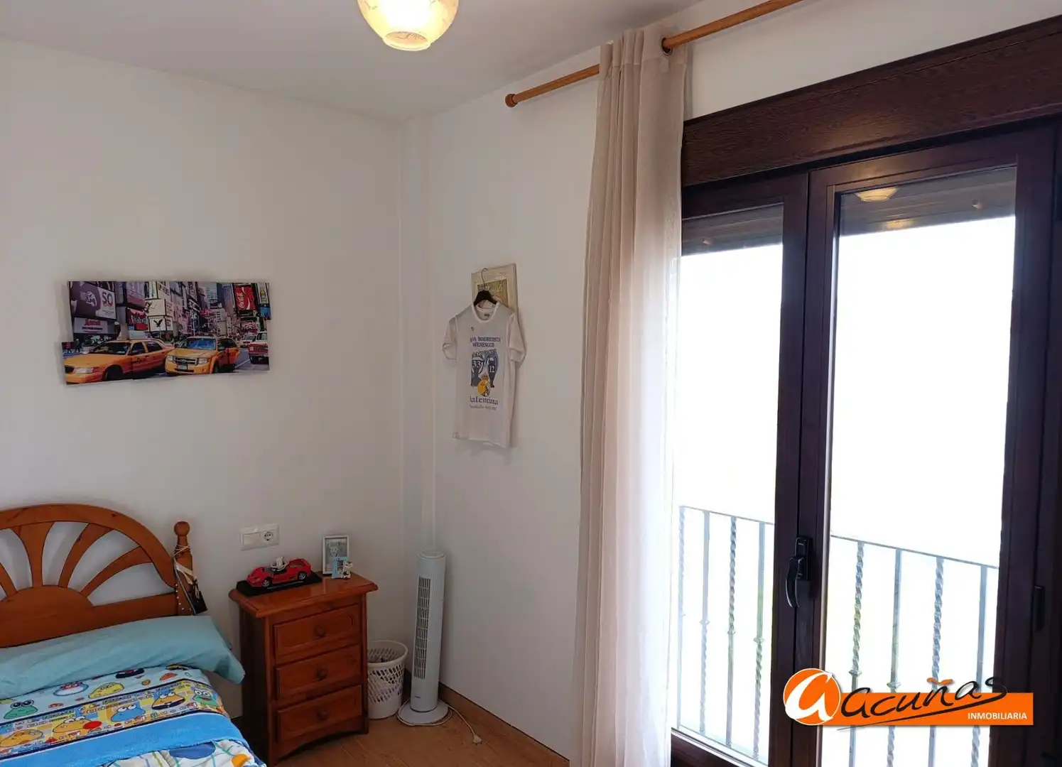 Bedroom of Flat for sale in Palenciana  with Terrace and Furnished