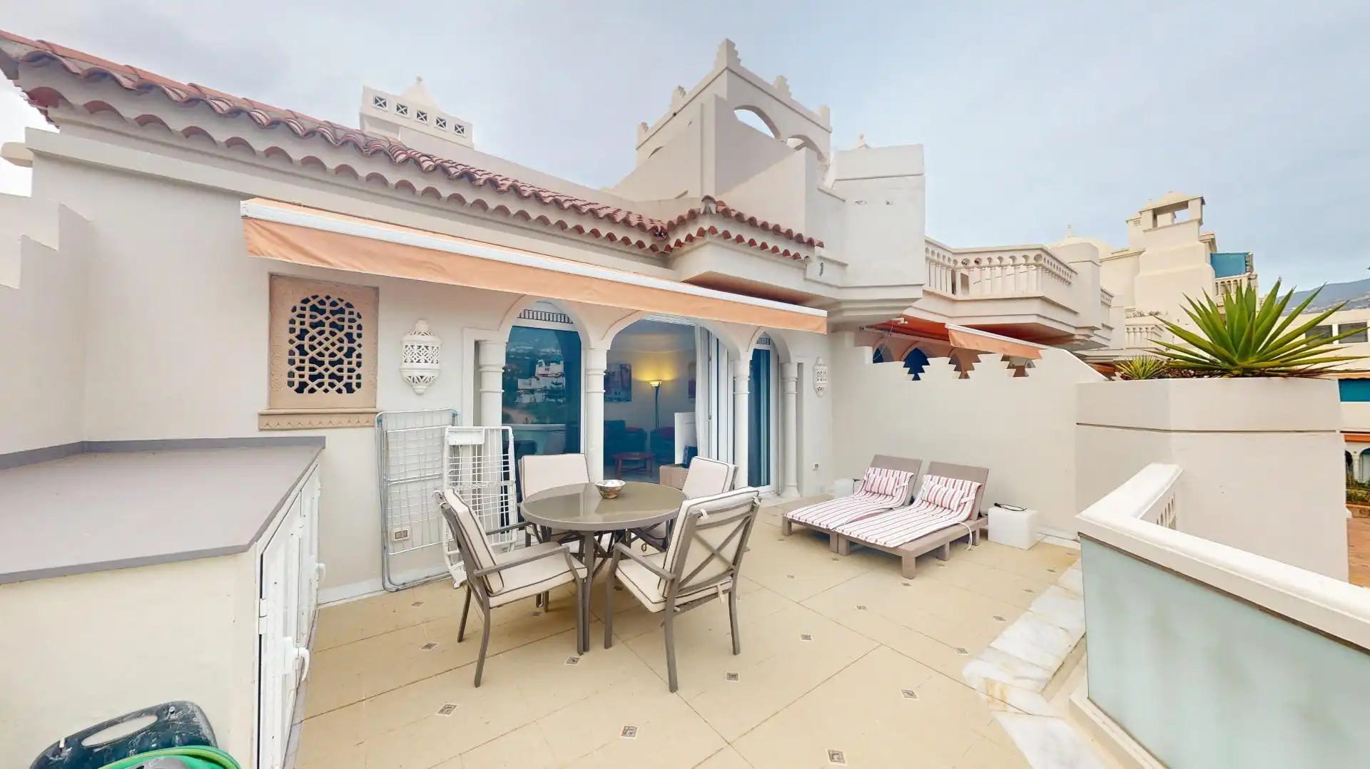 Terrace of Flat for sale in Puerto de la Cruz