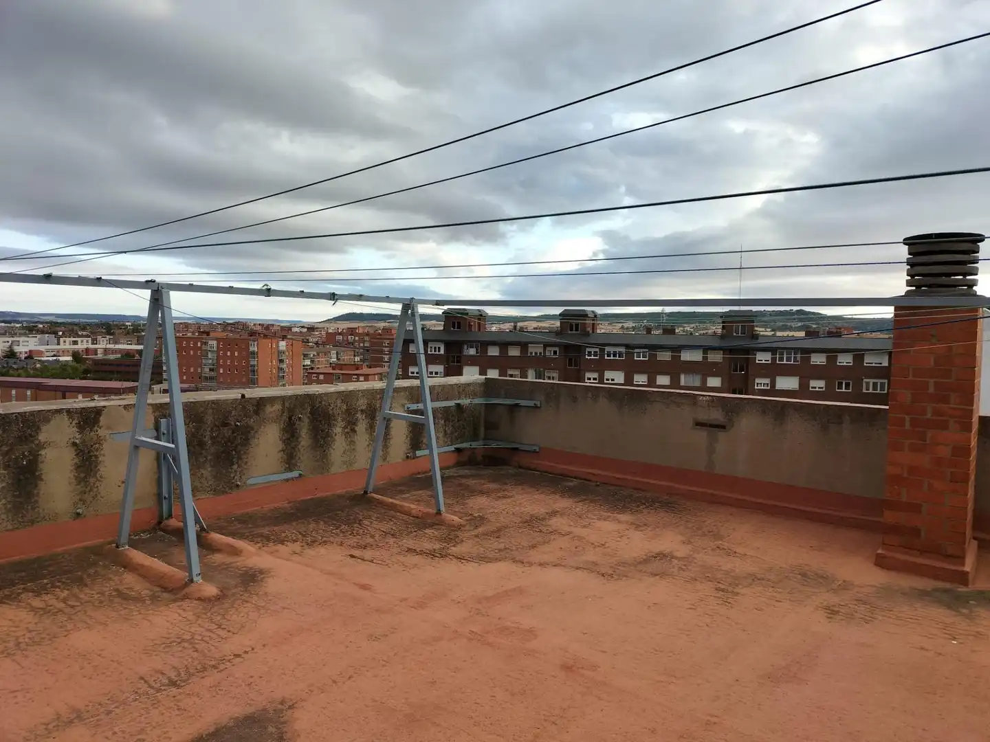 Terrassa de Pis en venda en Campo de la Juventud