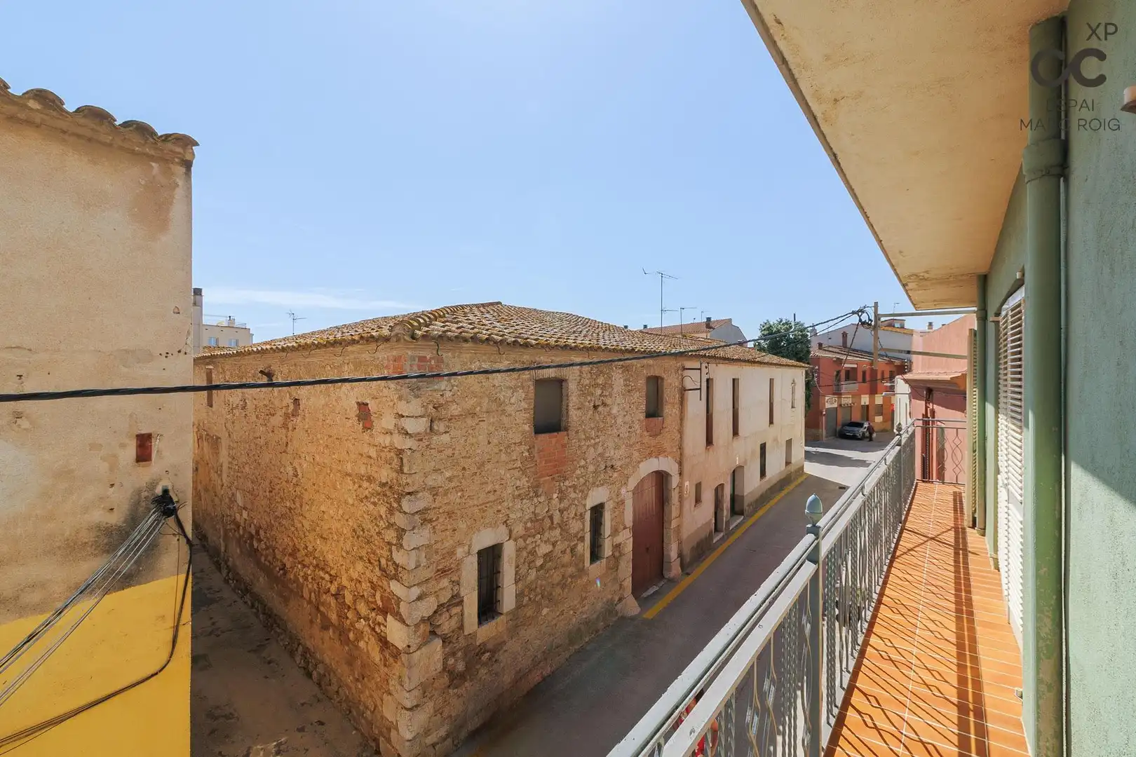 Vista exterior de Casa o xalet en venda en Vilabertran amb Calefacció, Jardí privat i Terrassa