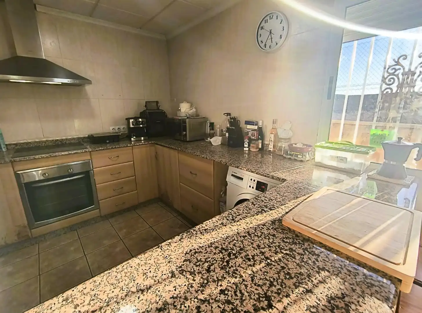 Cuina de Casa o xalet en venda en Crevillent amb Aire condicionat, Jardí privat i Traster