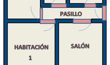 Foto 5 de Piso en venta en Calle de Los Yébenes, Aluche, Madrid