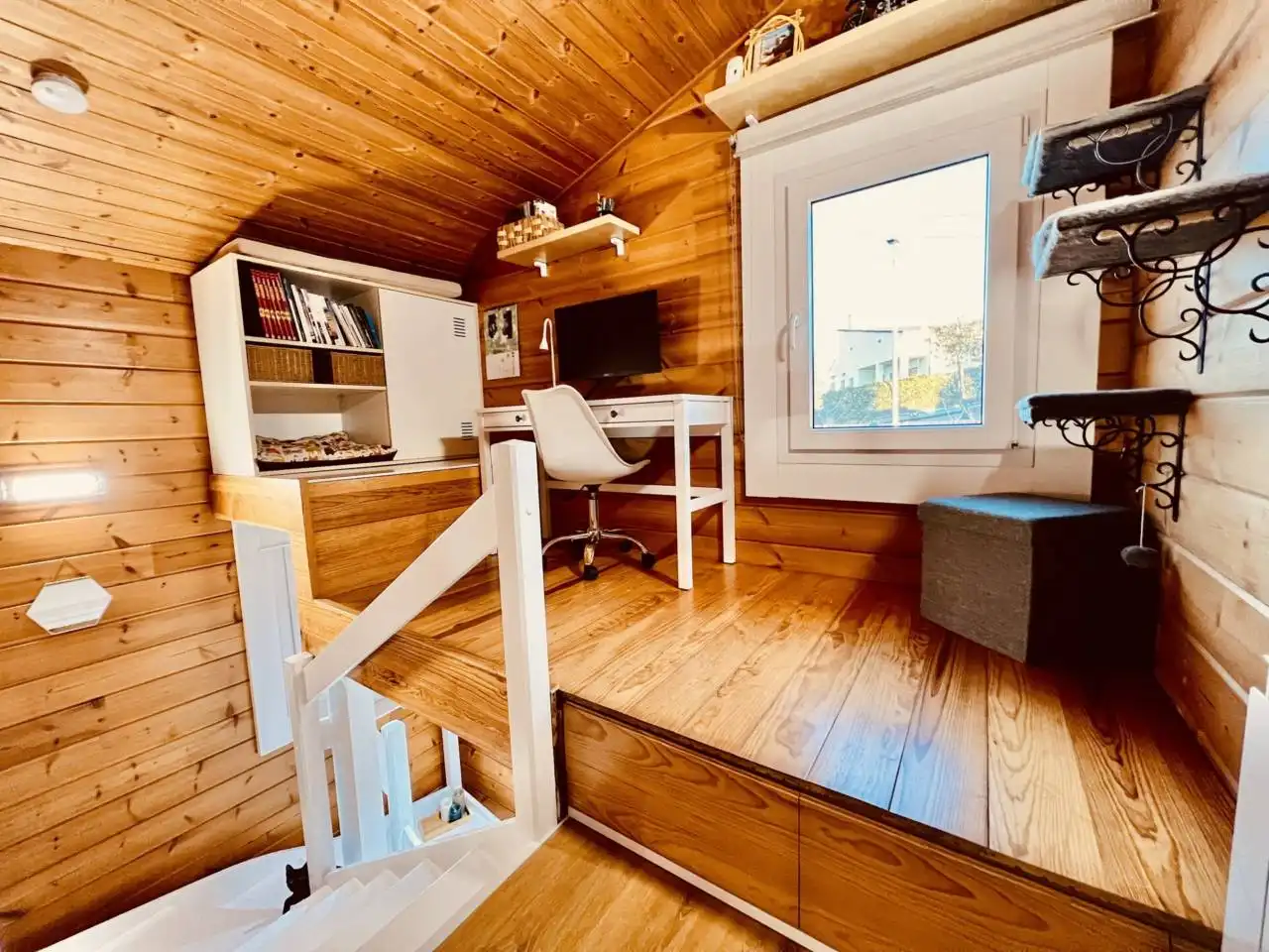 Terraza de Casa o chalet en venta en Caldes de Montbui con Calefacción, Jardín privado y Parquet