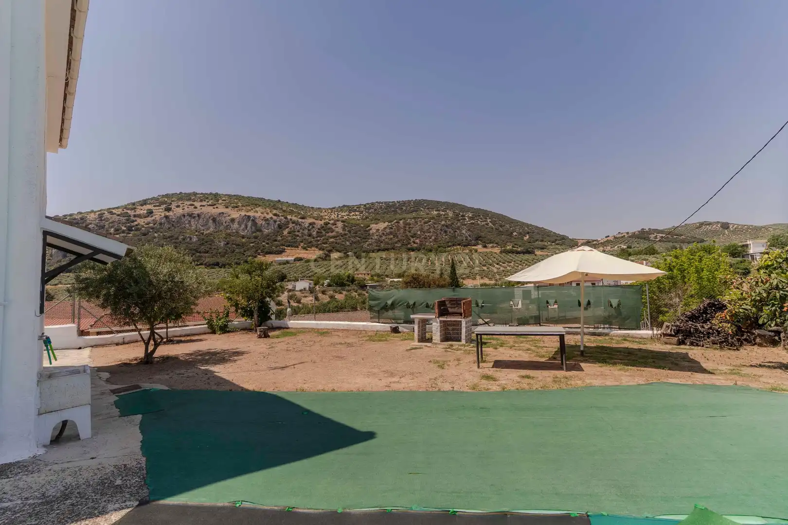 Jardín de Casa o chalet en venta en Colomera con Jardín privado, Trastero y Piscina