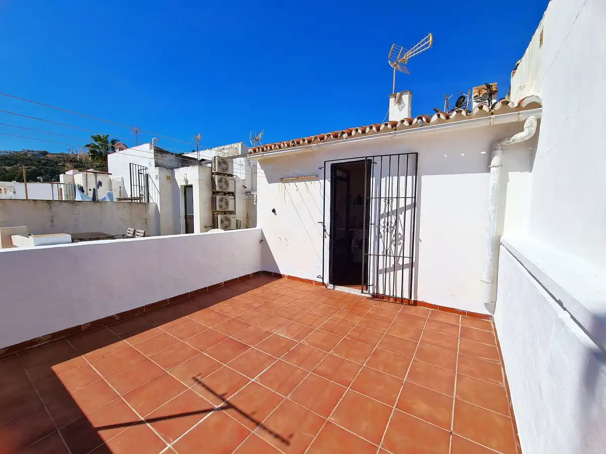 Adossat amb jardí en venda a Manilva Pueblo, imagen 8