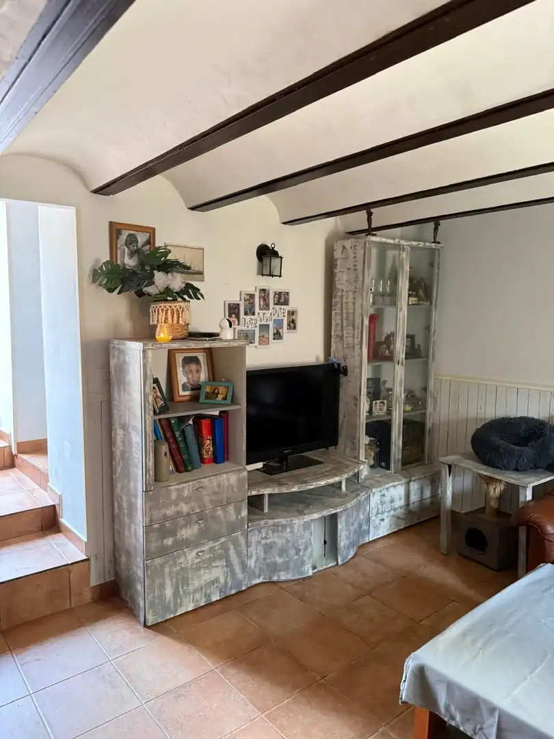 Sala d'estar de Casa o xalet en venda en Sagunto / Sagunt
