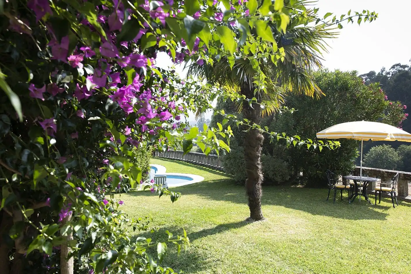 Jardí de Casa o xalet en venda en Gondomar amb Calefacció, Parquet i Terrassa