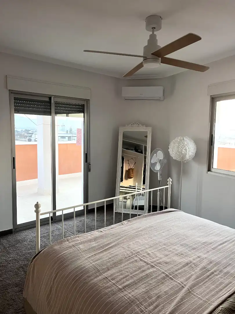 Bedroom of Attic for sale in Granja de Rocamora  with Air Conditioner, Terrace and Storage room