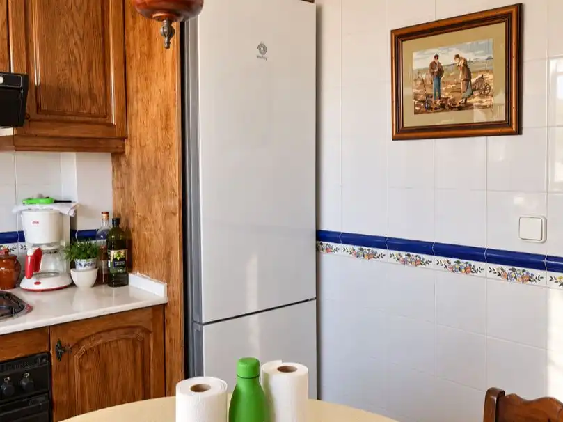 Cuina de Apartament en venda en Benidorm amb Aire condicionat i Terrassa