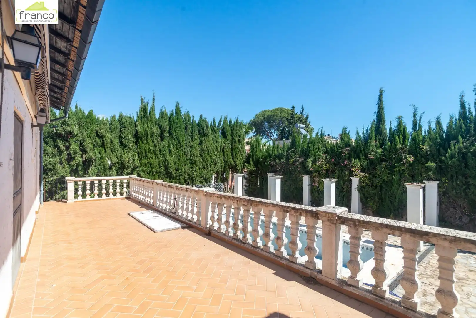 Terraza de Casa o chalet en venta en Murcia con Jardín privado, Terraza y Trastero