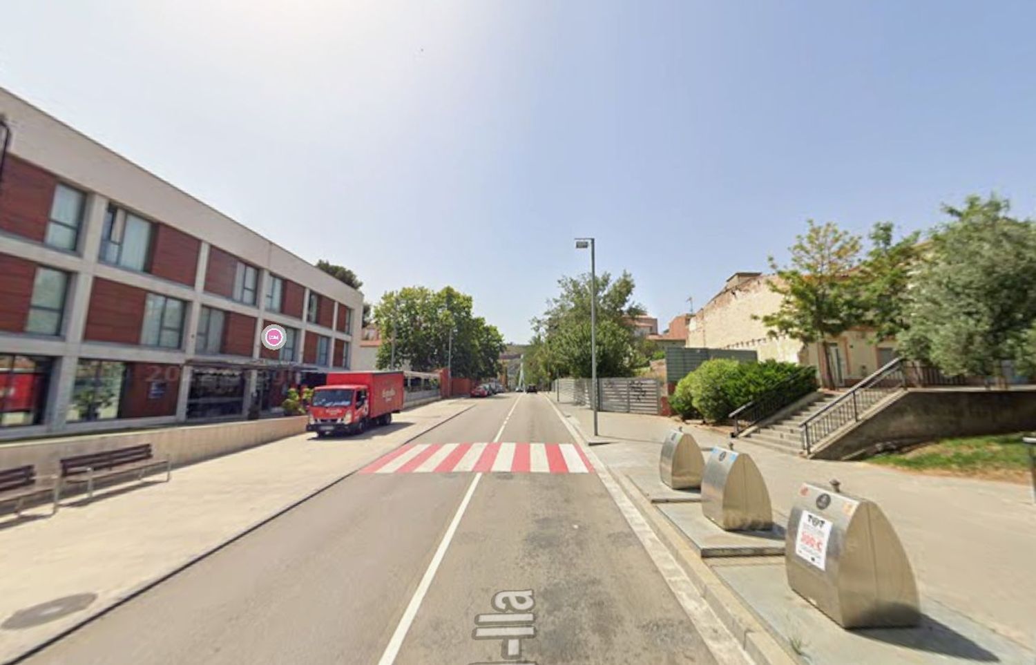 Vista exterior de Pis en venda en Martorell