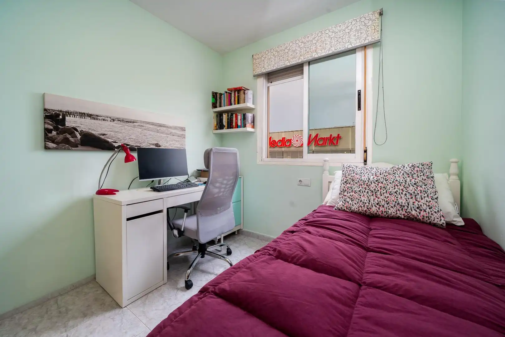 Bedroom of Flat for sale in  Palma de Mallorca  with Balcony