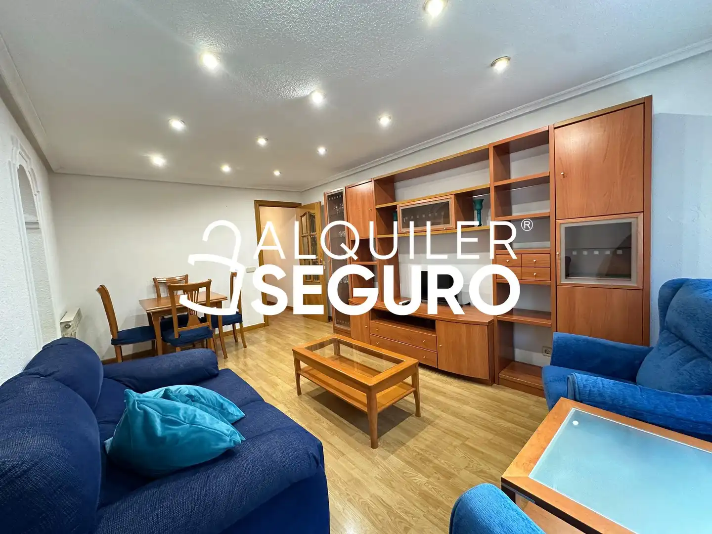 Sala de estar de Piso de alquiler en Moratalaz