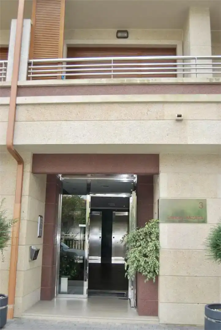 Exterior view of Flat for sale in Sanxenxo  with Balcony