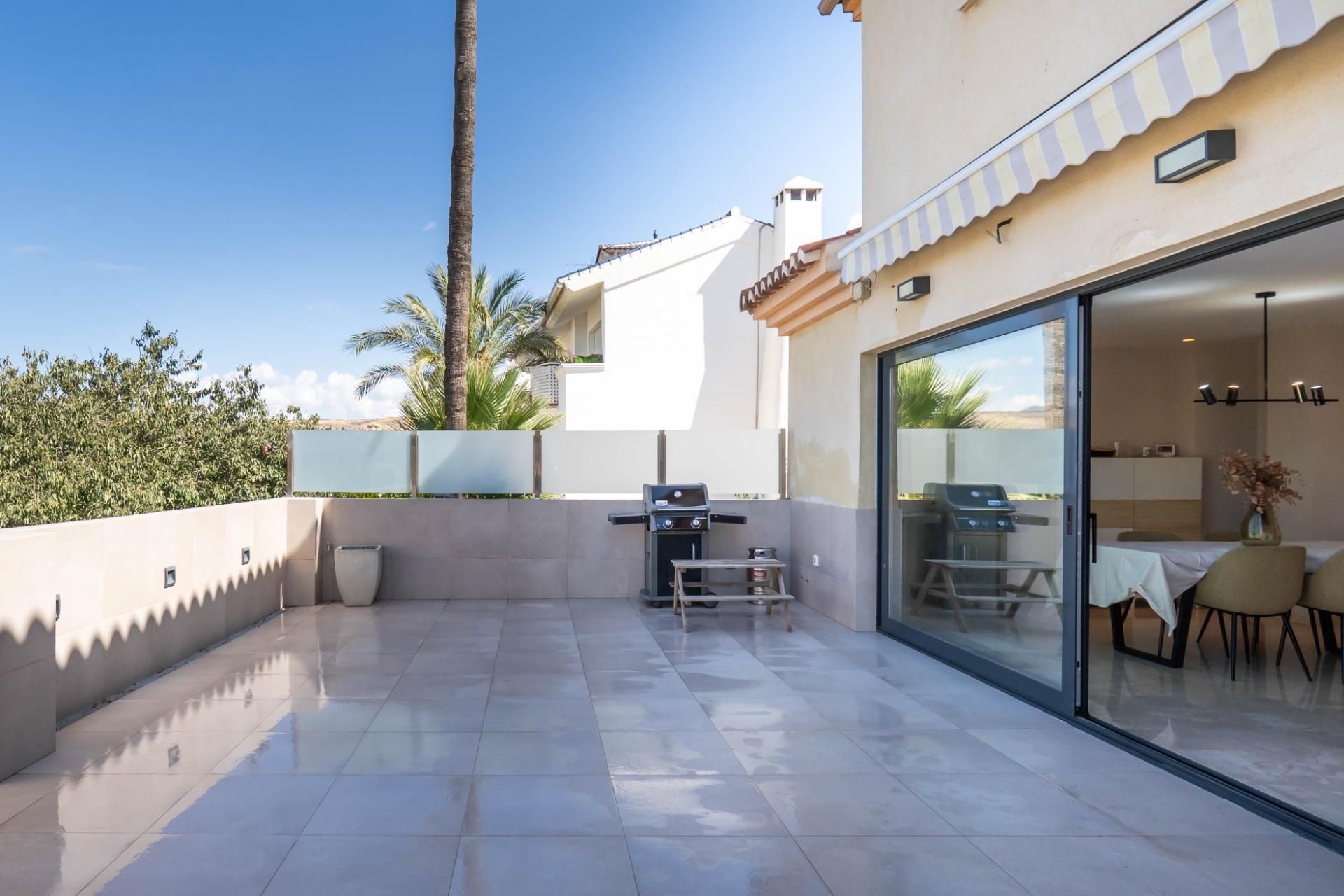 Terrace of Single-family semi-detached for sale in Cájar  with Heating and Terrace