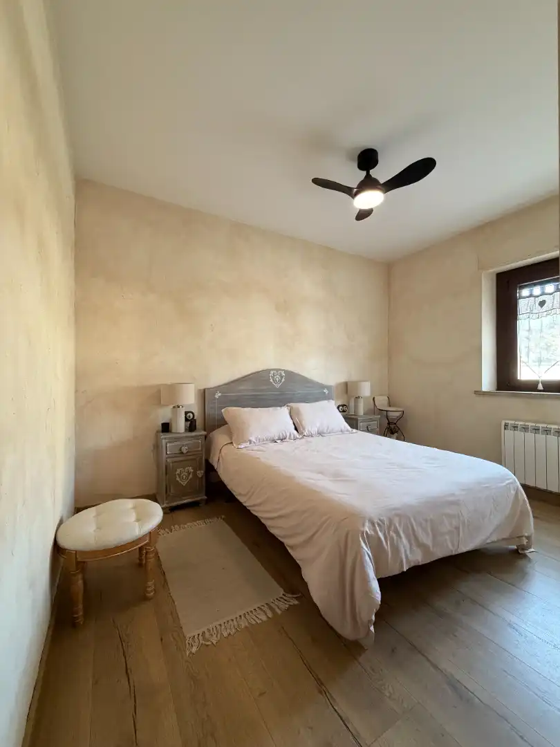 Habitación de Finca rústica en venta en Moià con Calefacción, Jardín privado y Parquet